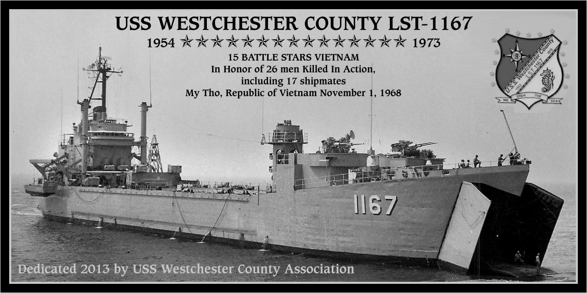 USS Westchester County LST-1167