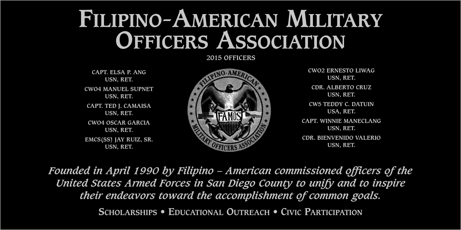 Filipino American Military Officers Association