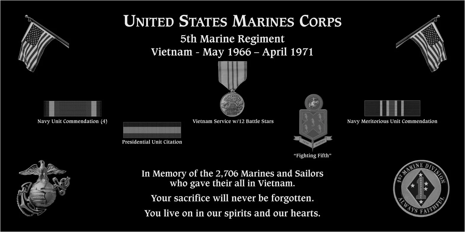 5th Marine Regiment Vietnam