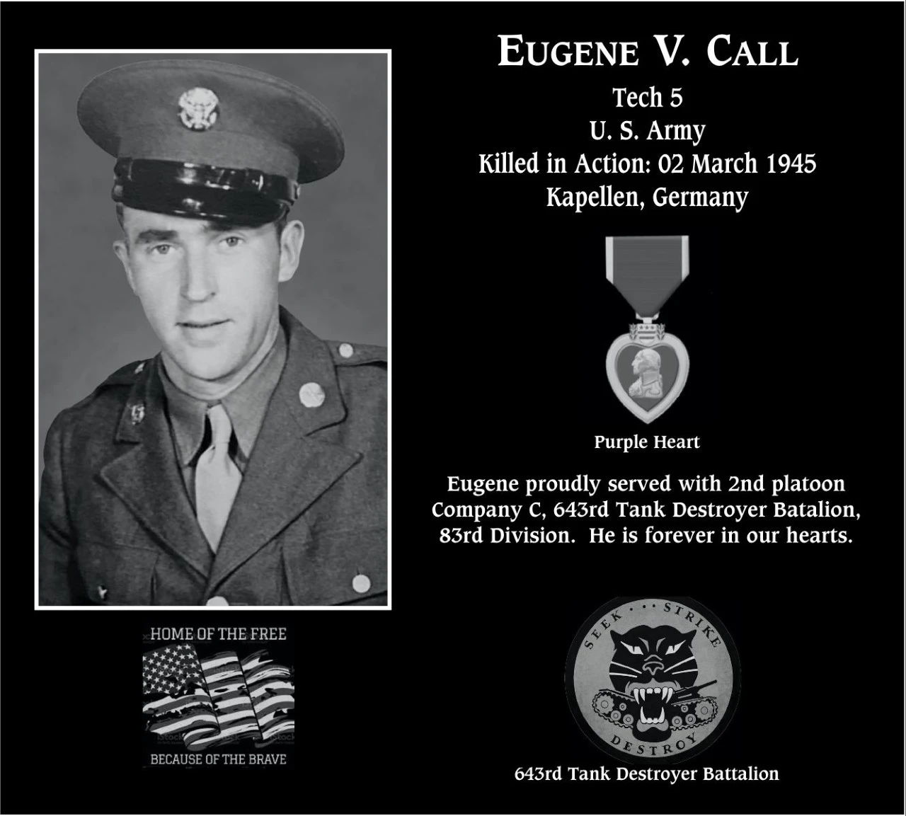 Eugene V. Call