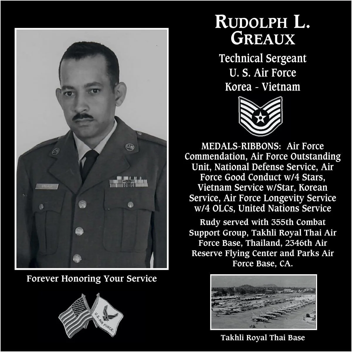 Rudolph L. Greaux