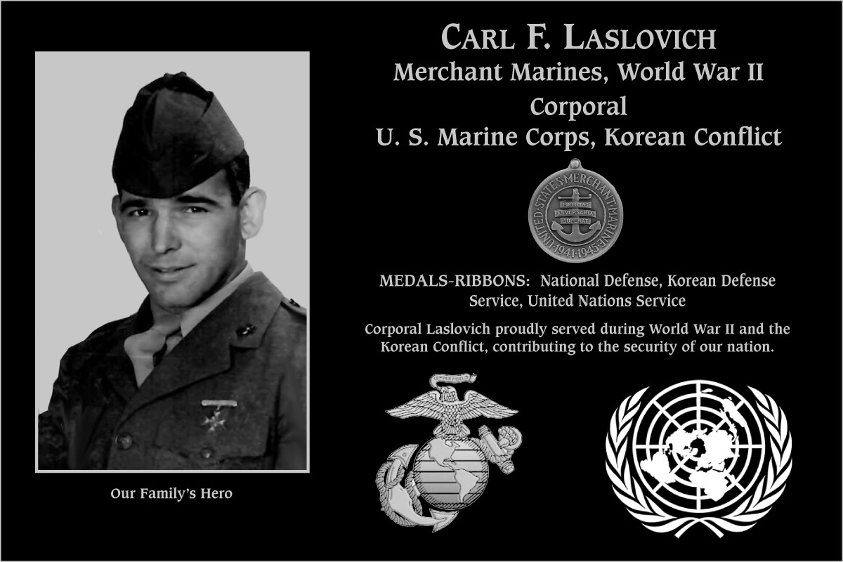 Carl F. Laslovich