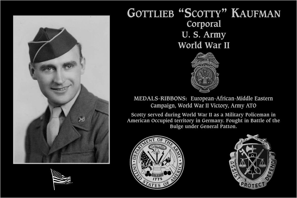 Gottlieb "Scotty" Kaufman