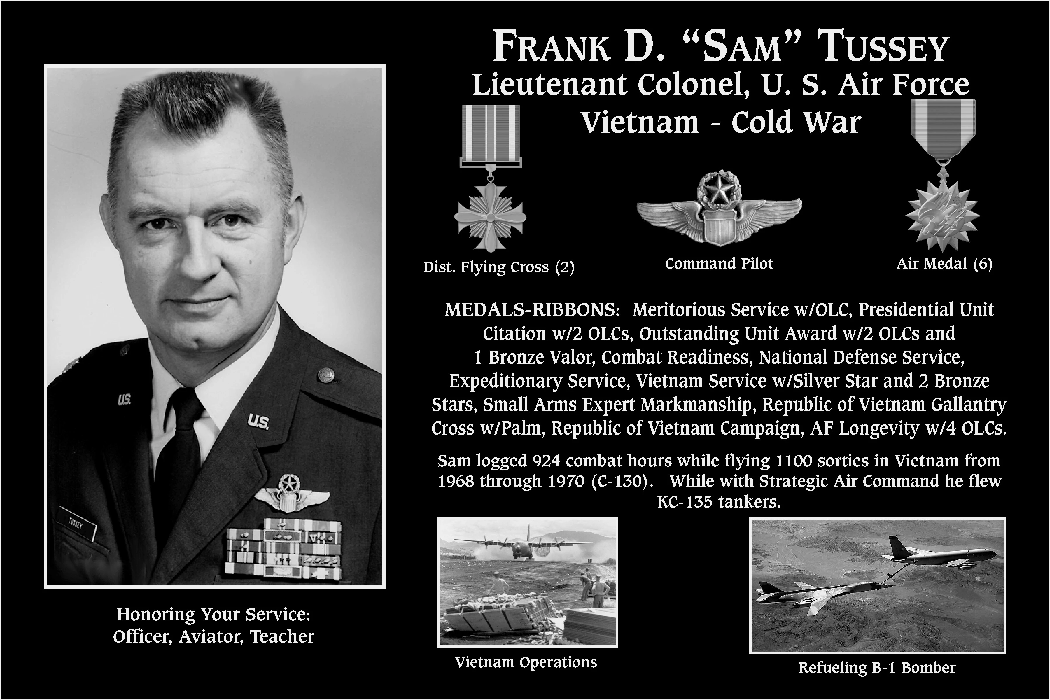 Frank "Sam" Tussey