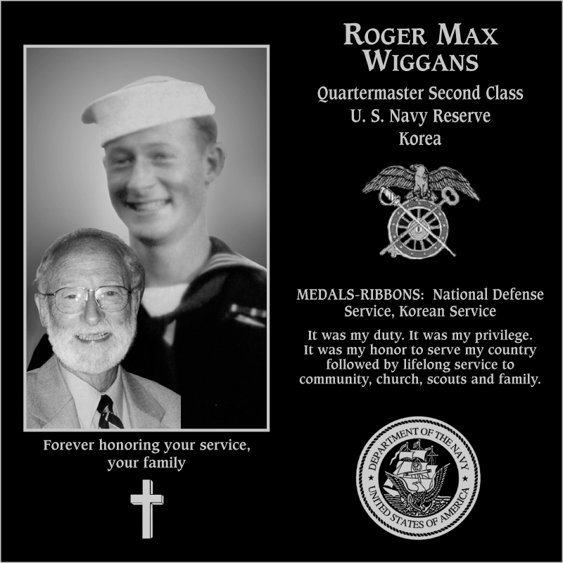 Roger Max Wiggans