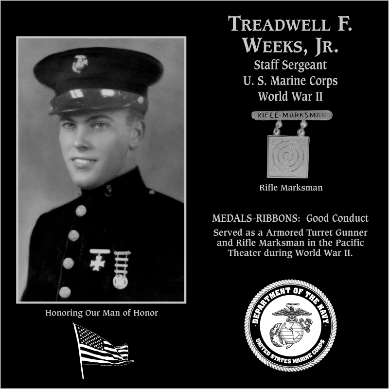 Treadwell F. Weeks