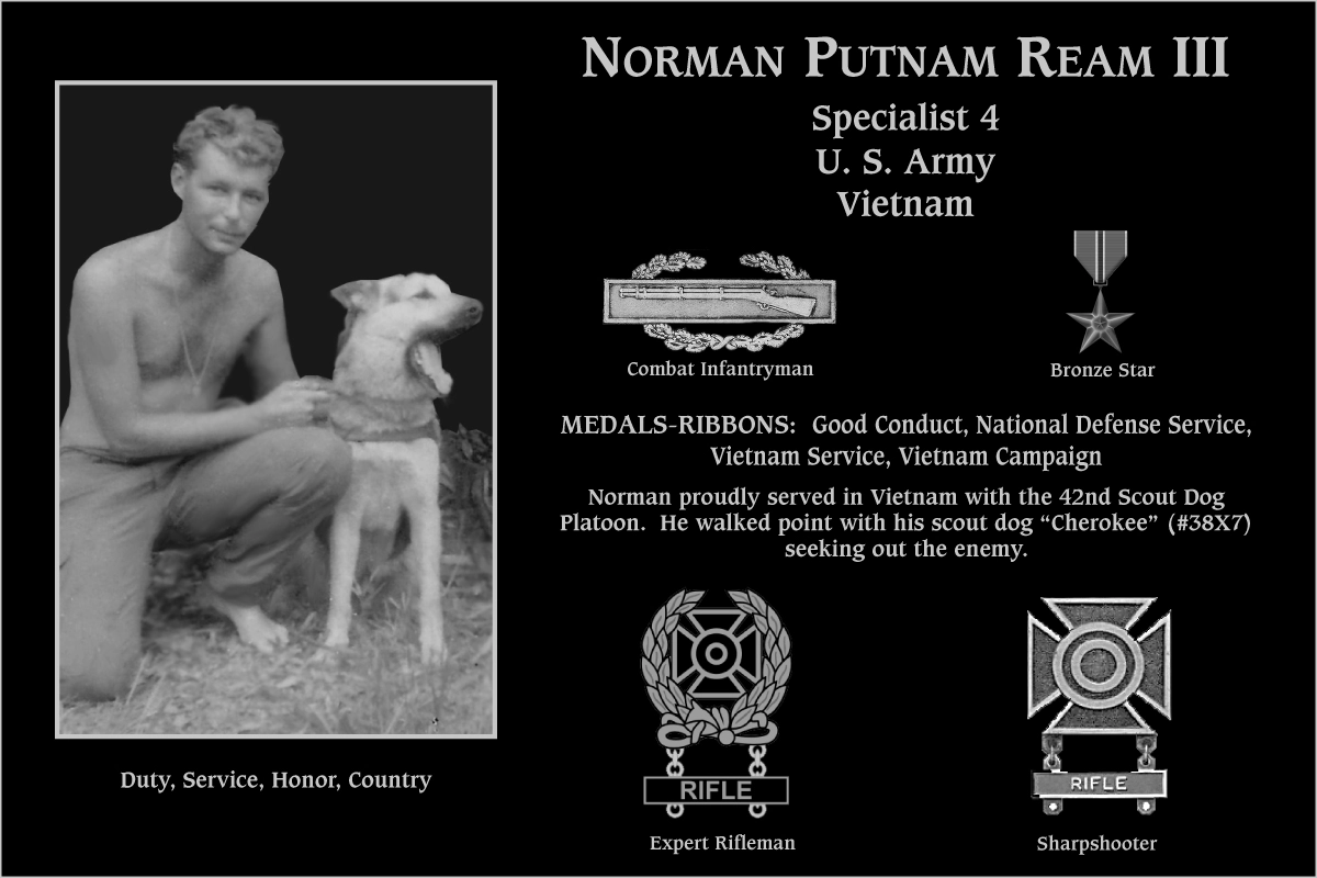 Norman Putman Ream III