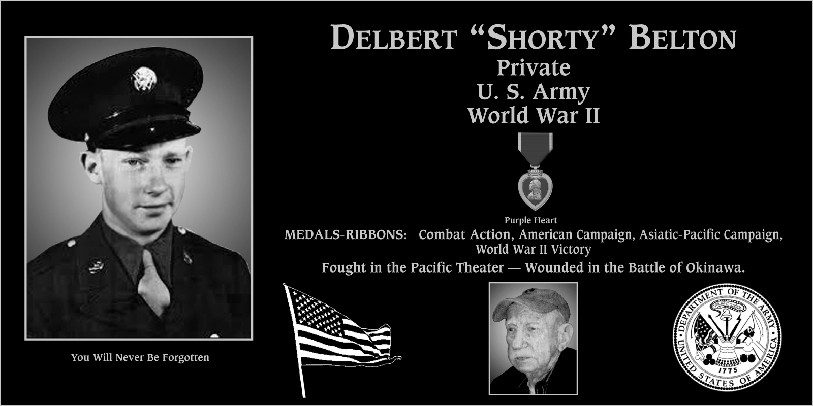 Delbert "Shorty" Belton