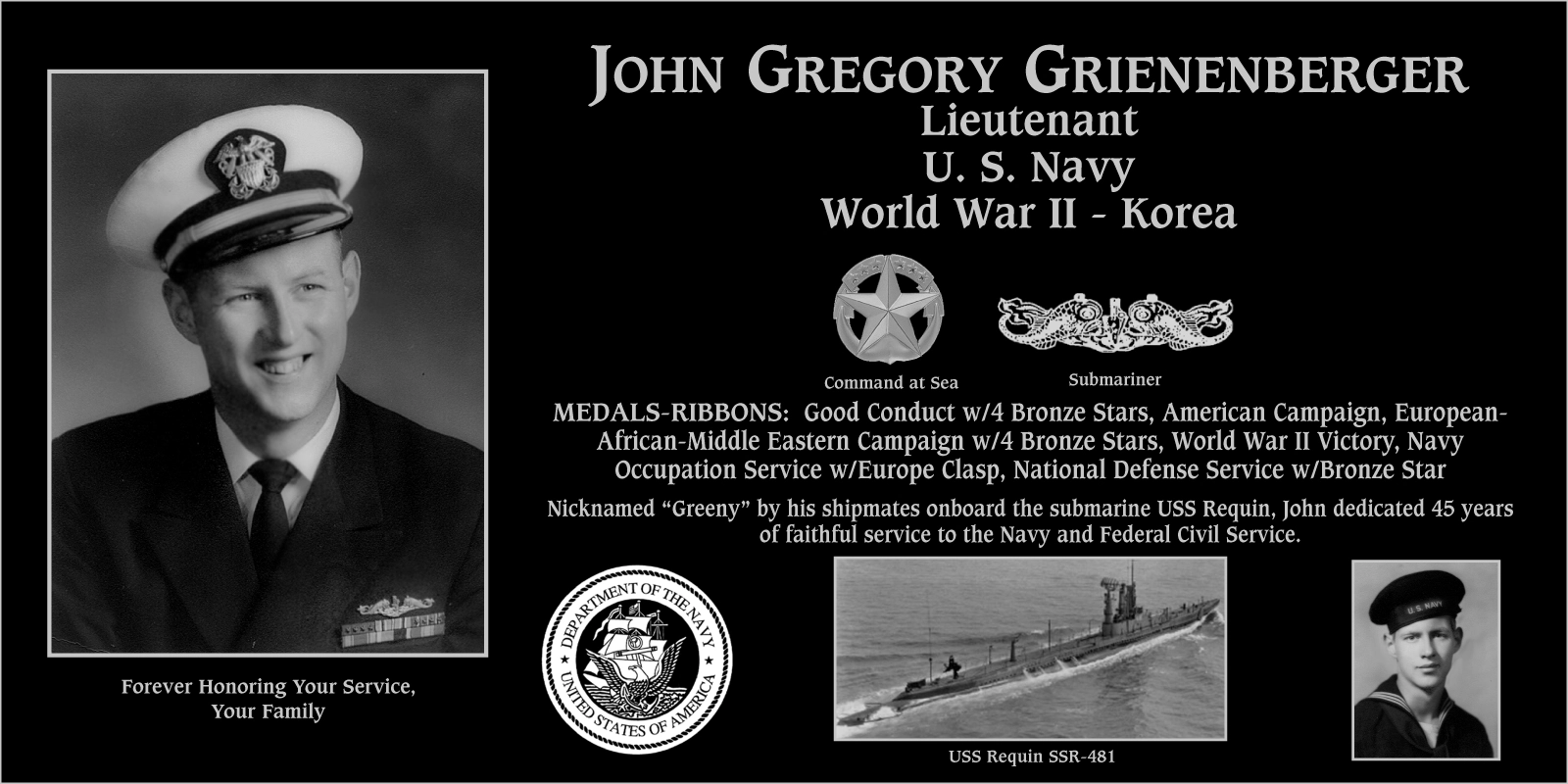 John Gregory Grienenberger