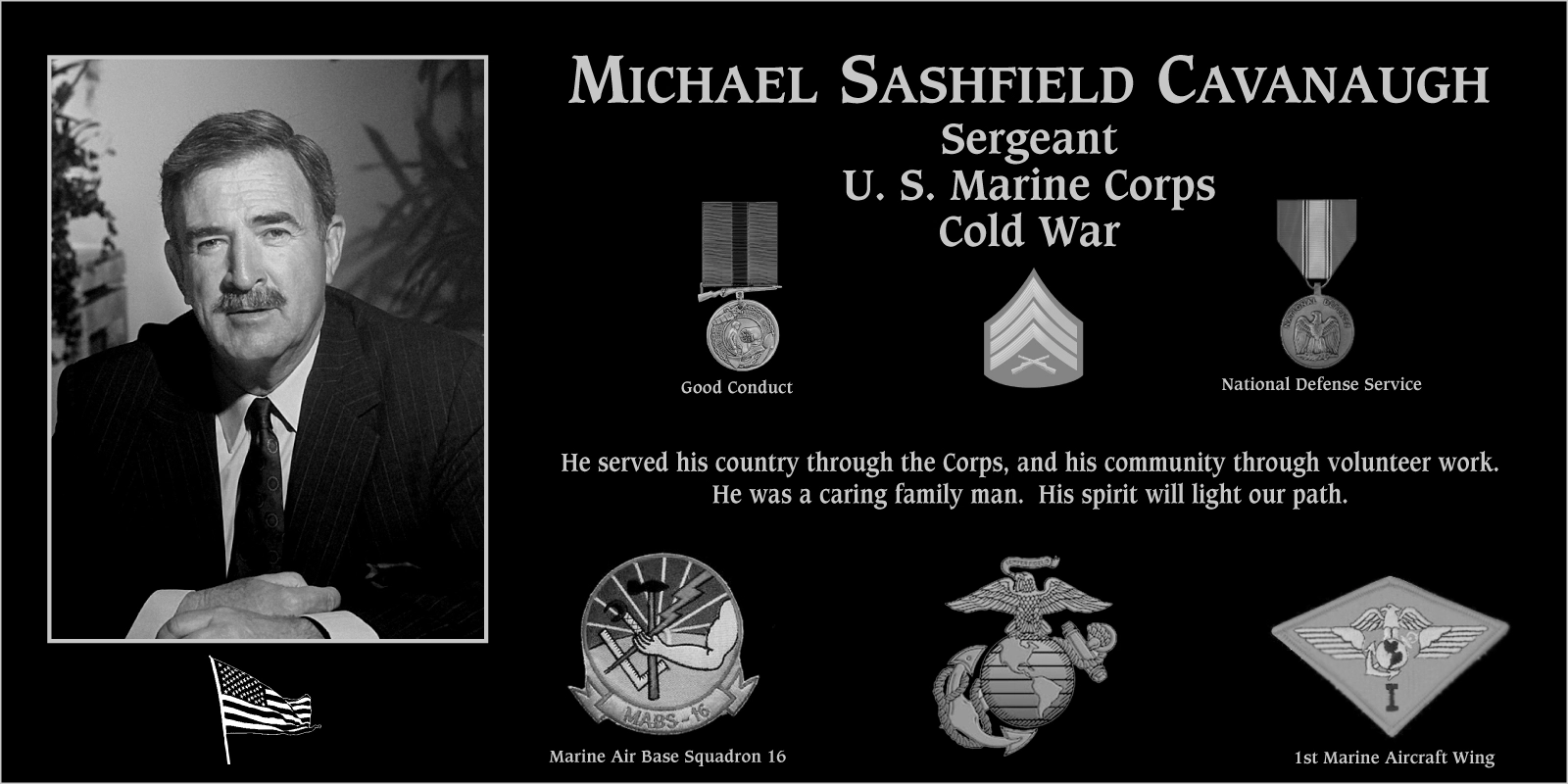 Michael Sashfield Cavanaugh