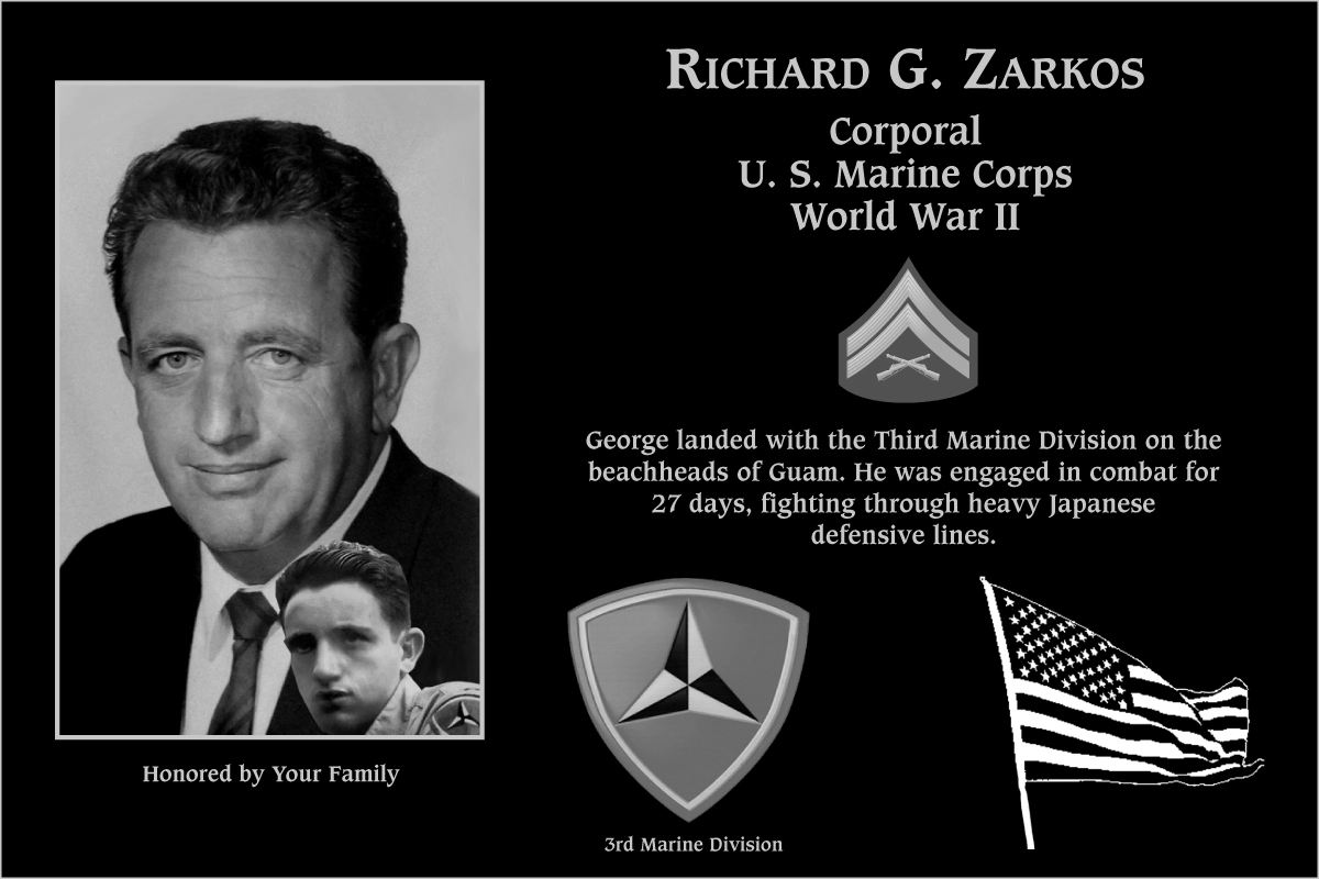 Richard G. Zarkos