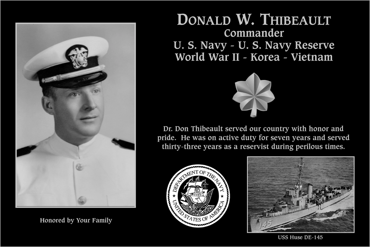 Donald W. Thibeault