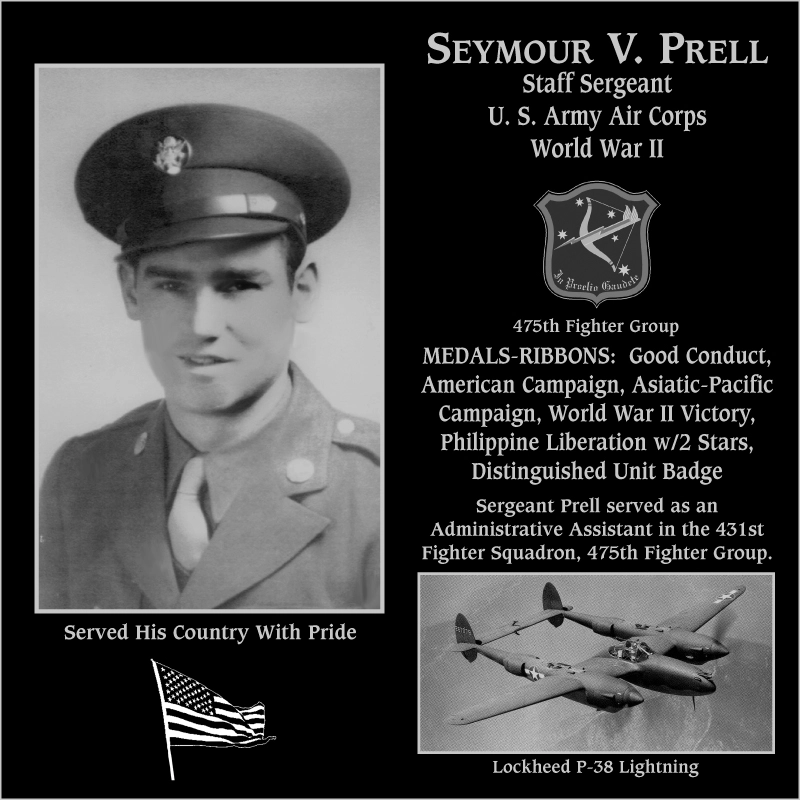 Seymour V. Prell