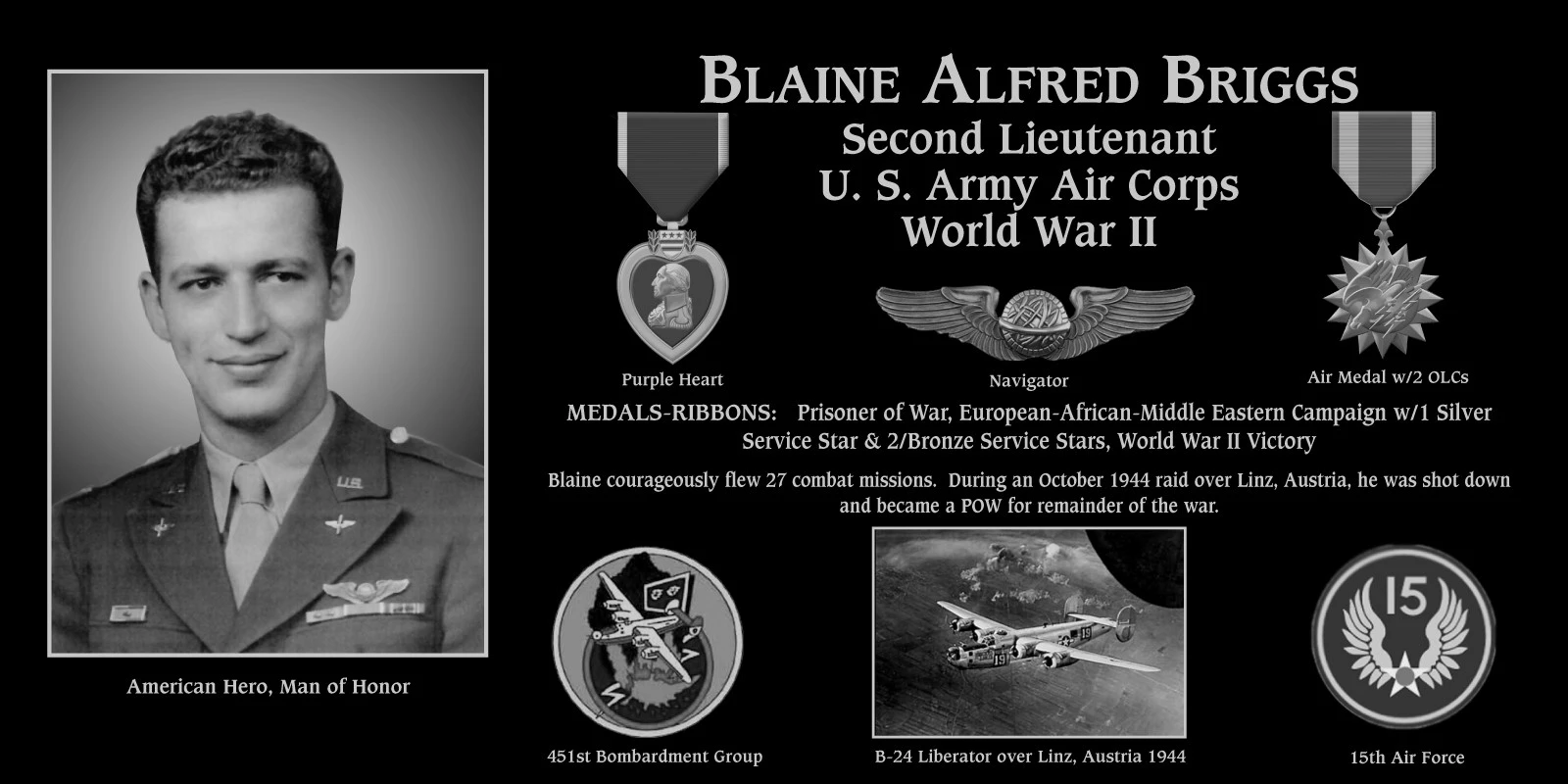 Blaine Alfred Briggs