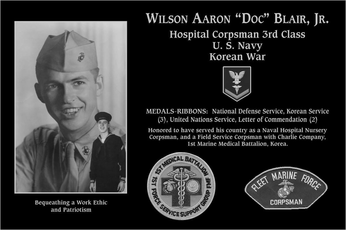 Wilson "Doc" Aaron Blair Jr.