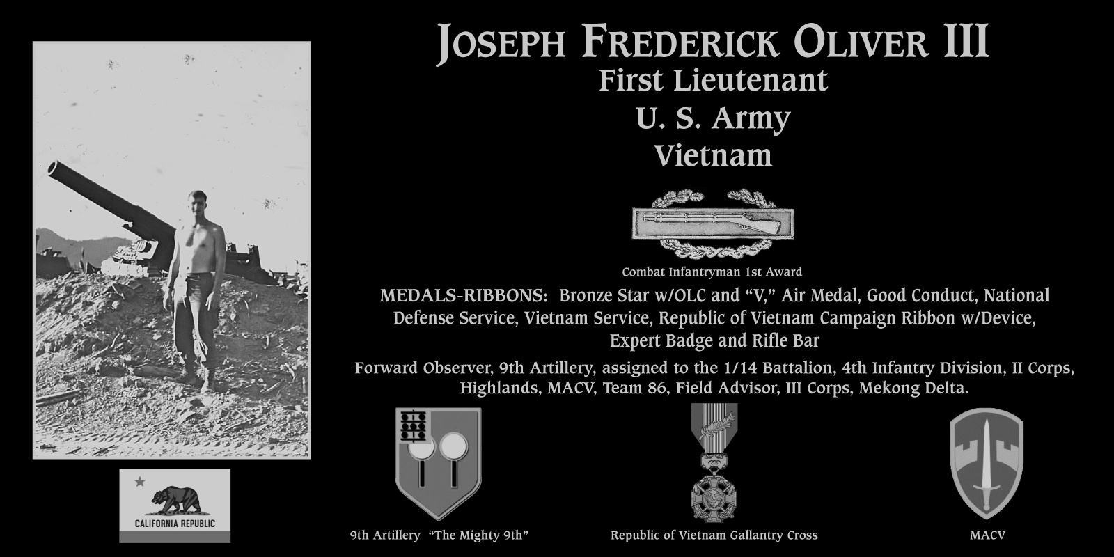 Joseph Frederick Oliver III