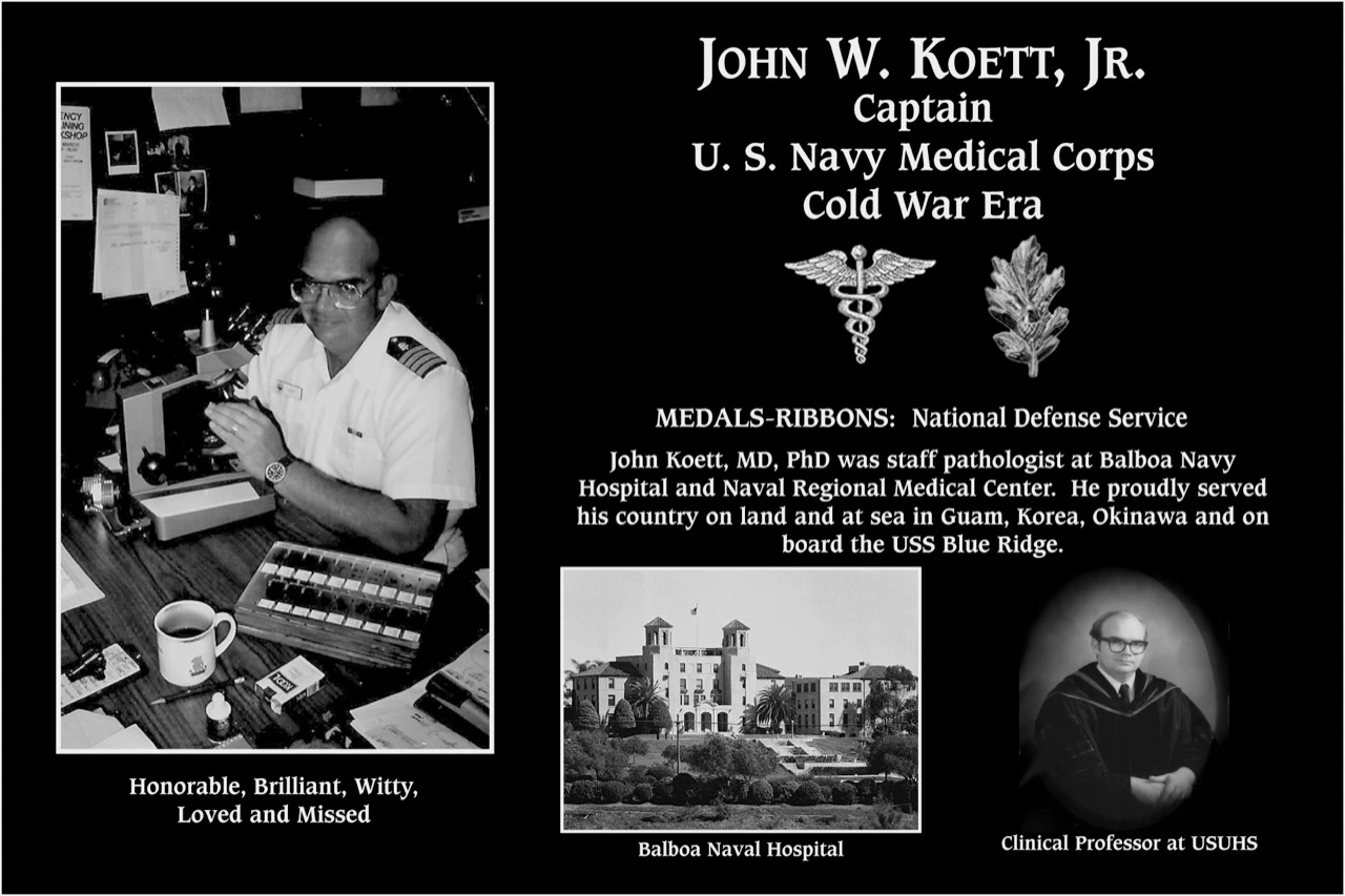 John W. Koett, jr