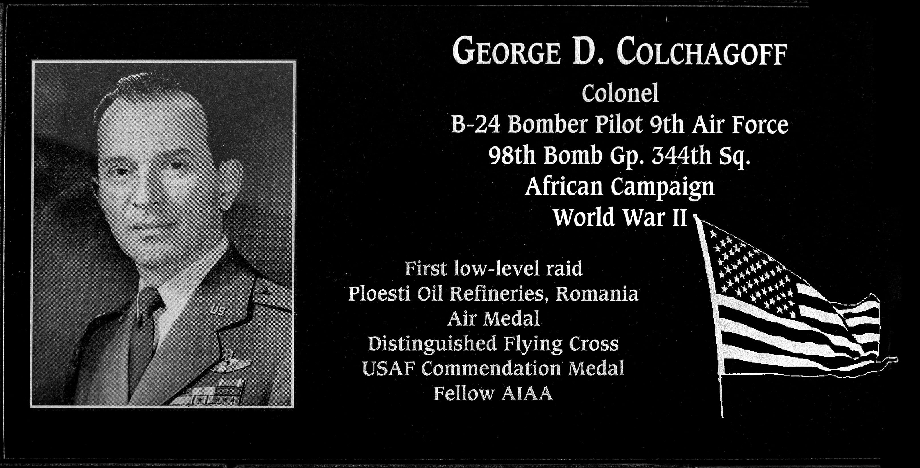 George D. Colchagoff