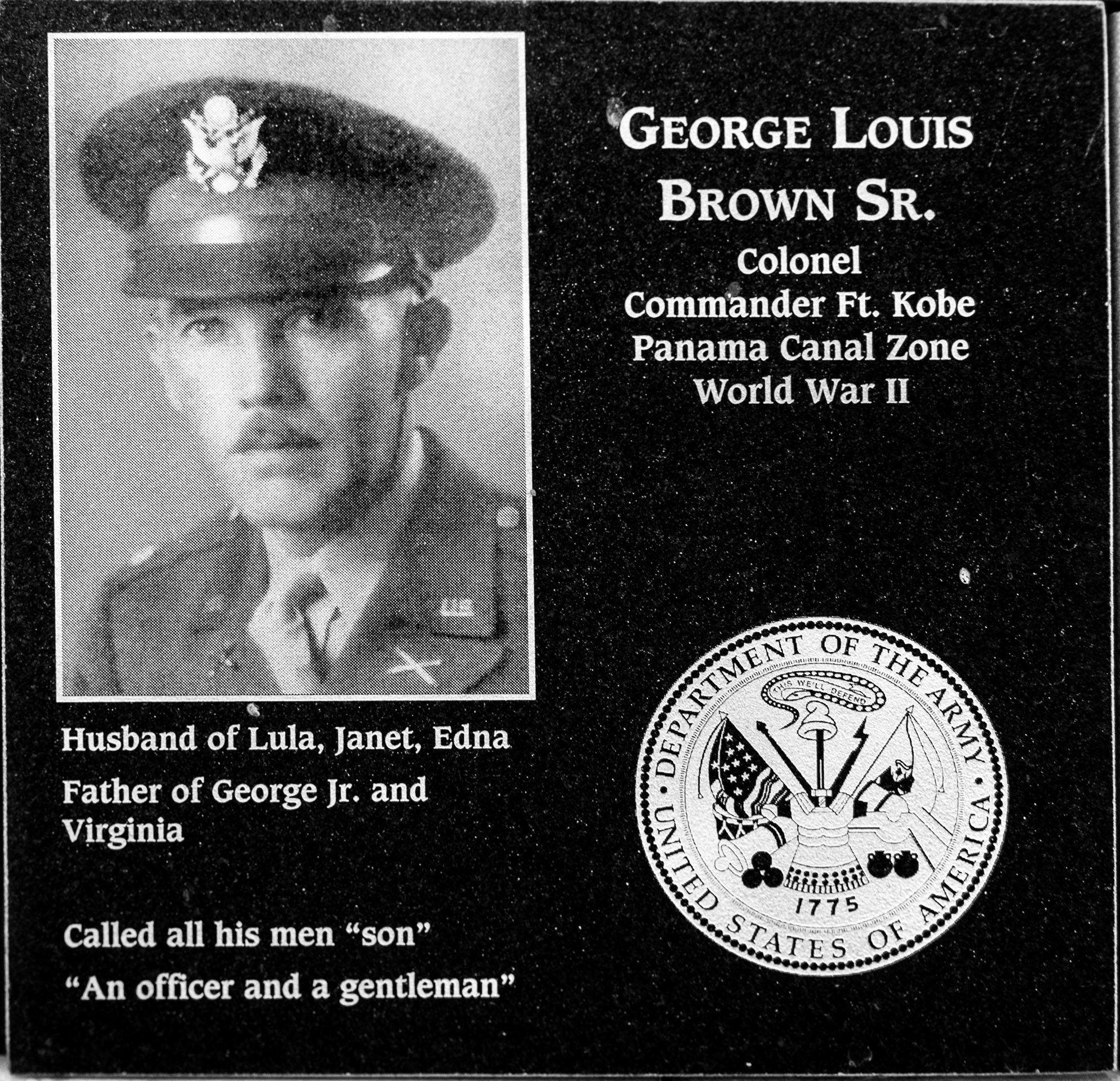George Louis Brown Sr.