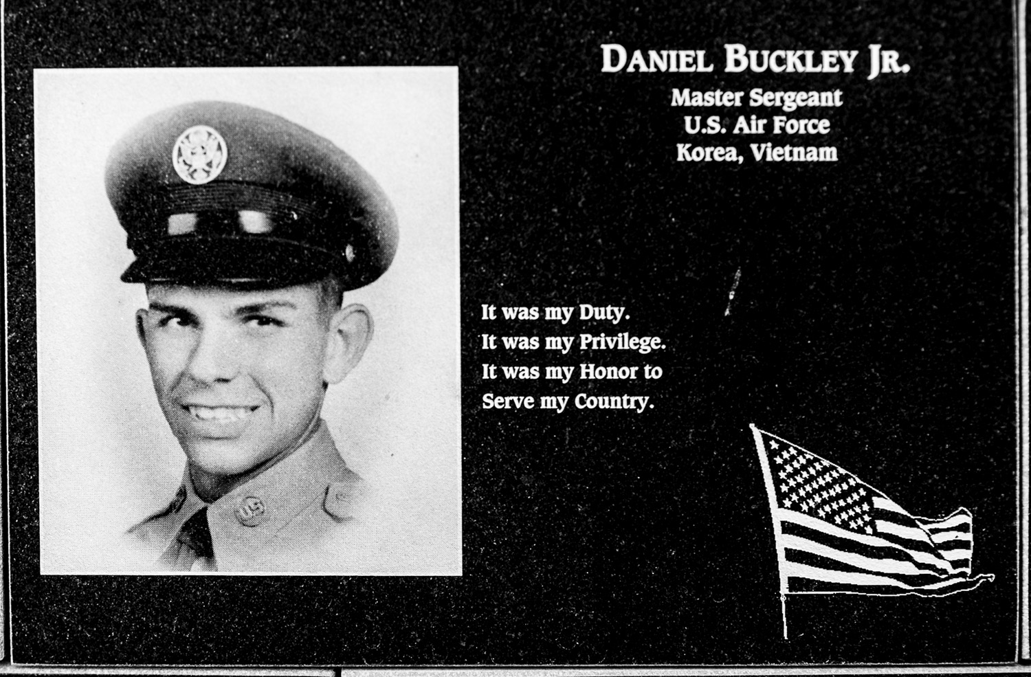 Daniel Buckley Jr.