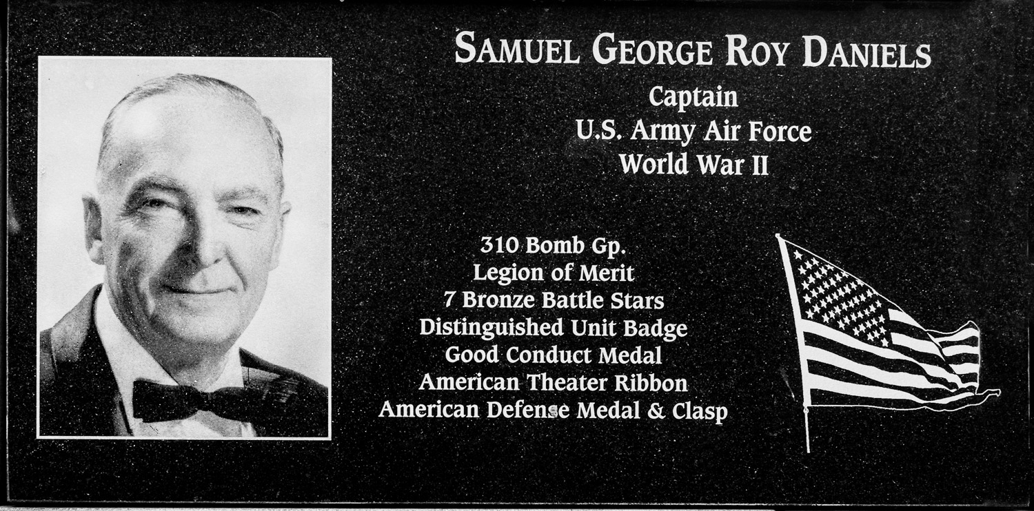 Samuel George Roy Daniels
