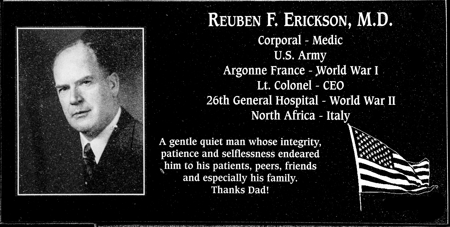 Reuben F. Erickson