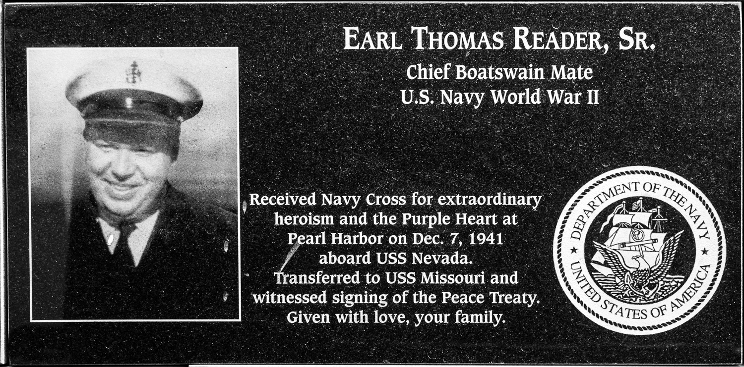 Earl Thomas Reader Sr.