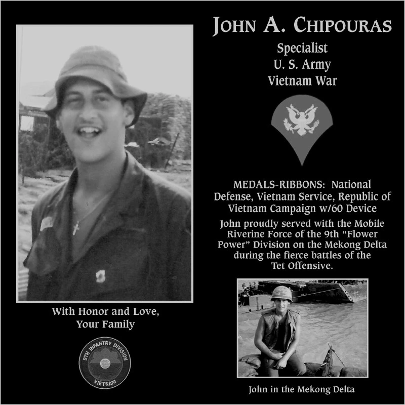 John A. Chipouras