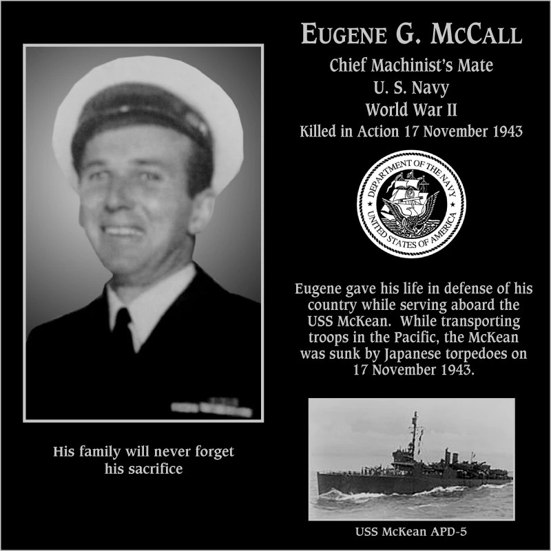 Eugene G. McCall