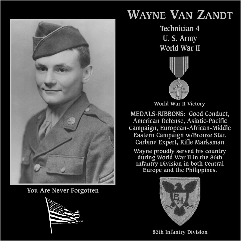 Wayne Van Zandt