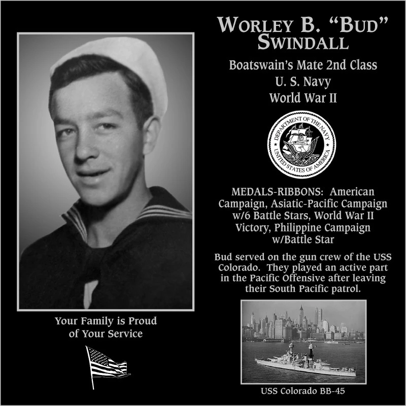 Worley “"Bud"” B. Swindall