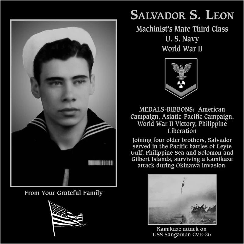 Salvador S. Leon