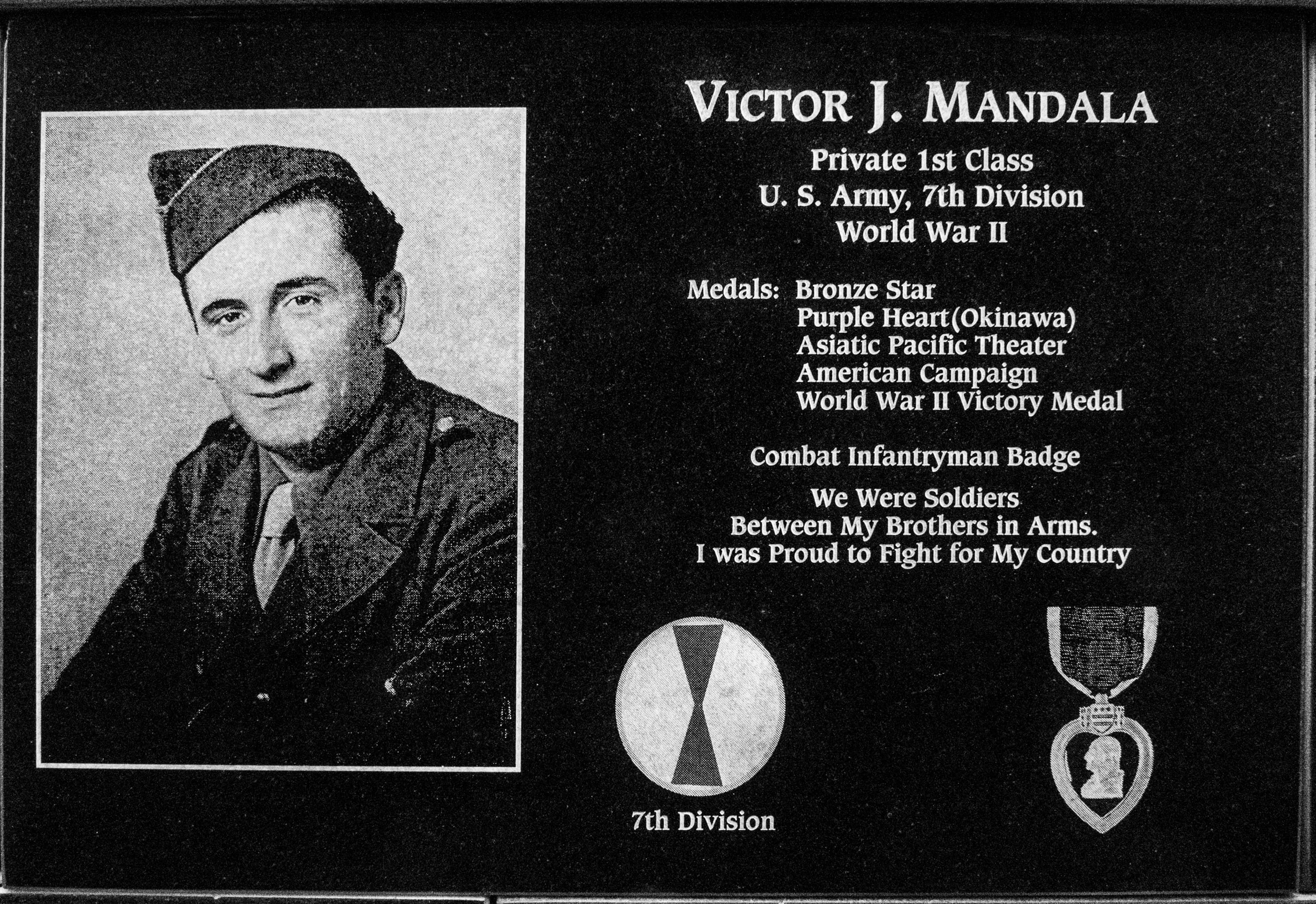Victor J. Mandala