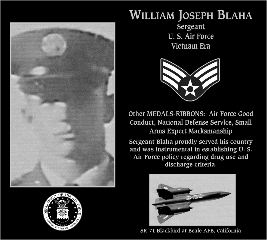 William Joseph Blaha