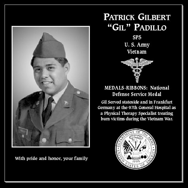 Patrick "Gil" Gilbert Padillo