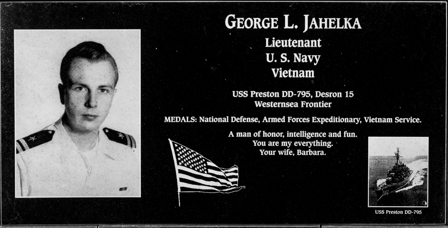 George L. Jahelka