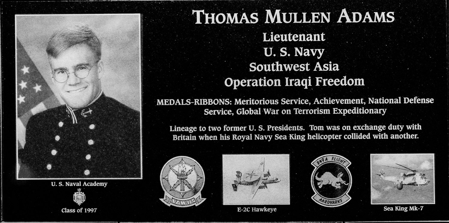 Thomas Mullen Adams