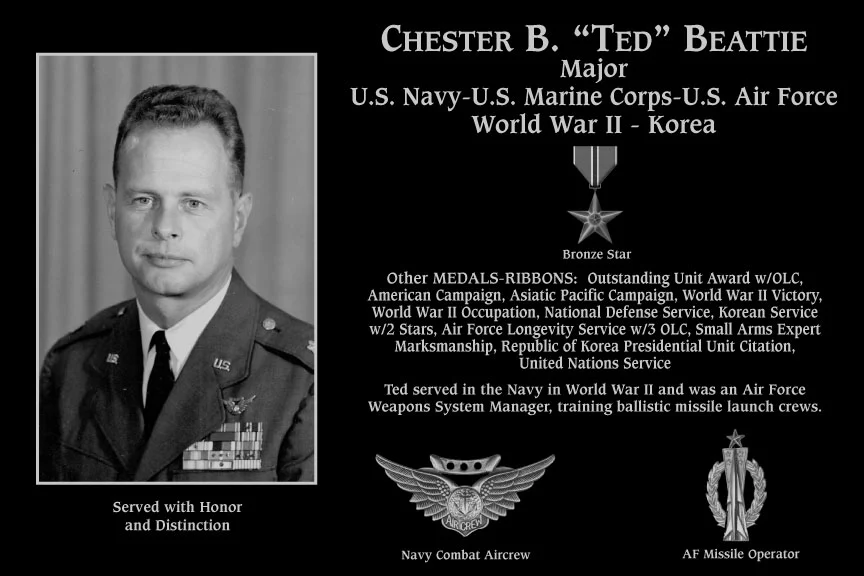 Chester "Ted" B. Beattie