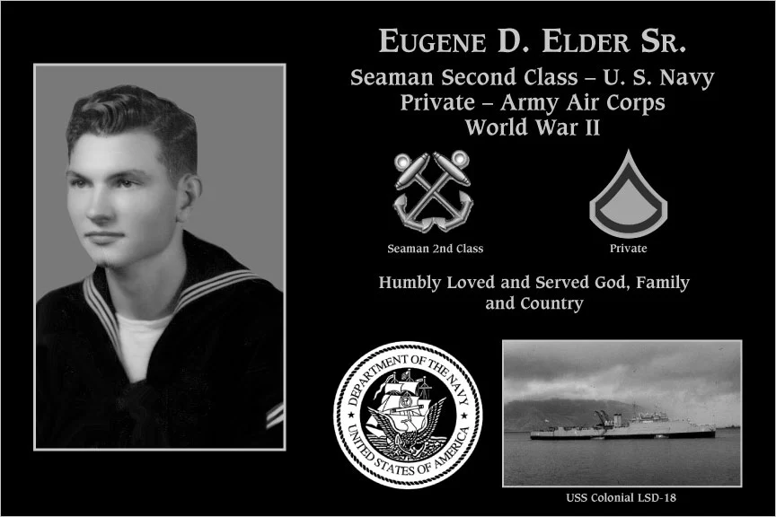 Eugene Elder Sr.