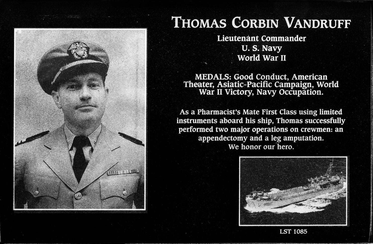 Thomas Corbin Vandruff