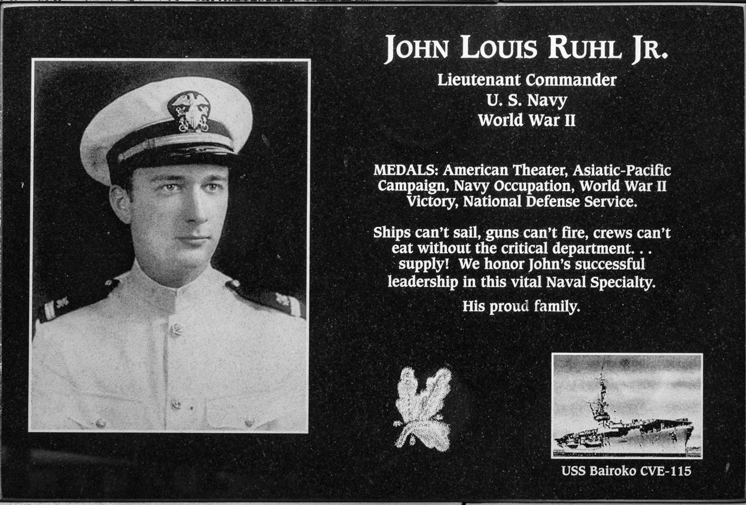 John Louis Ruhl