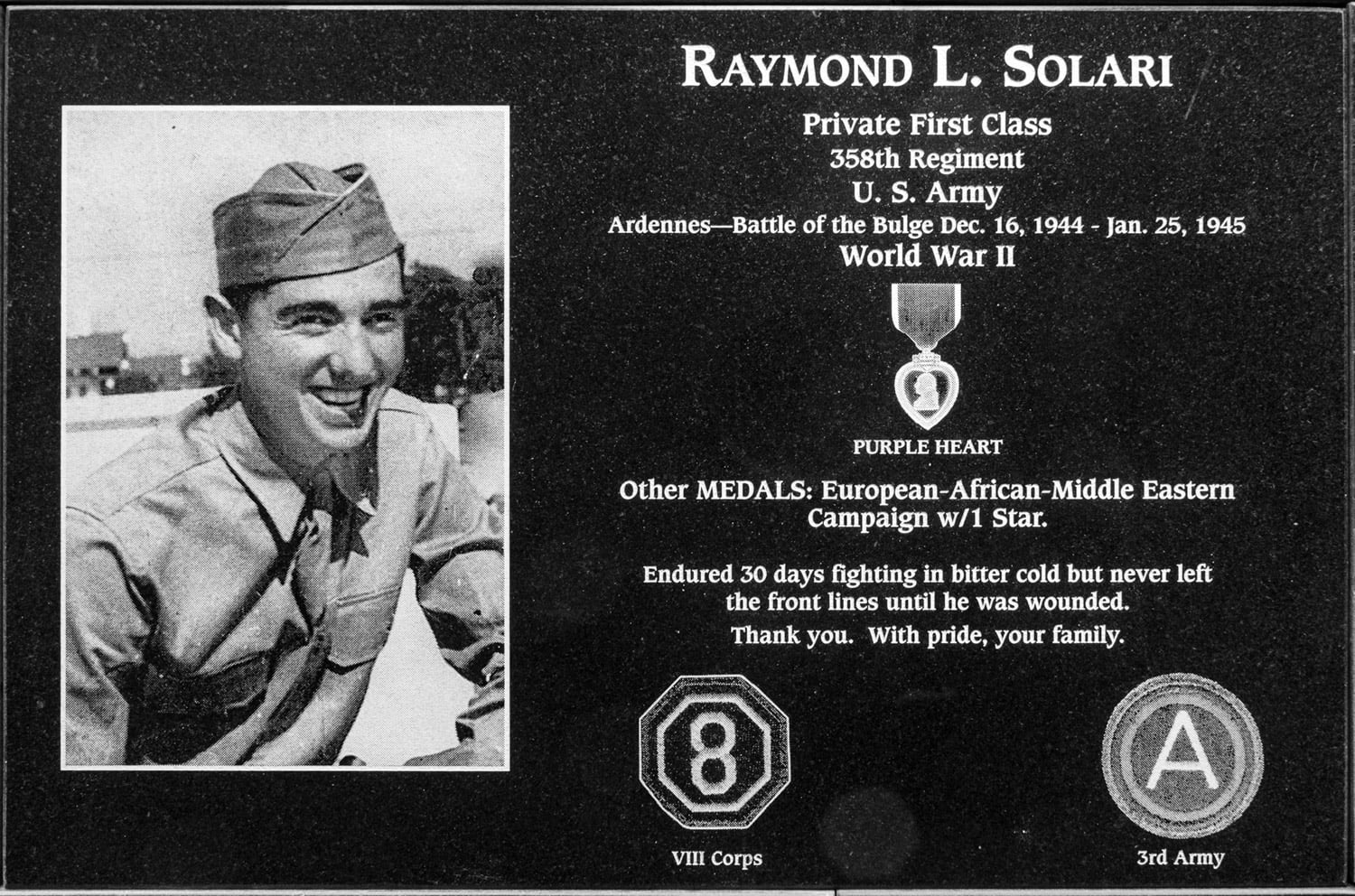 Raymond L. Solari