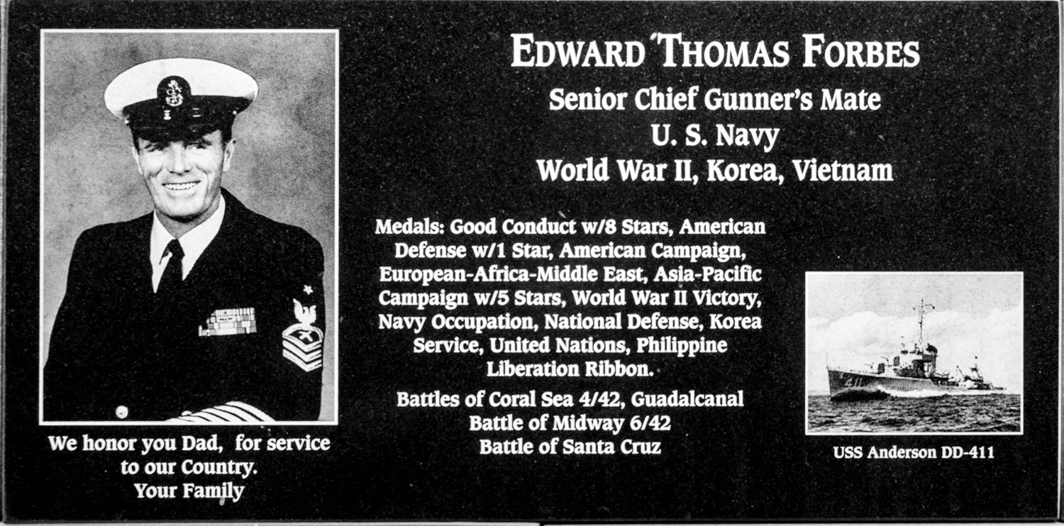 Edward Thomas Forbes