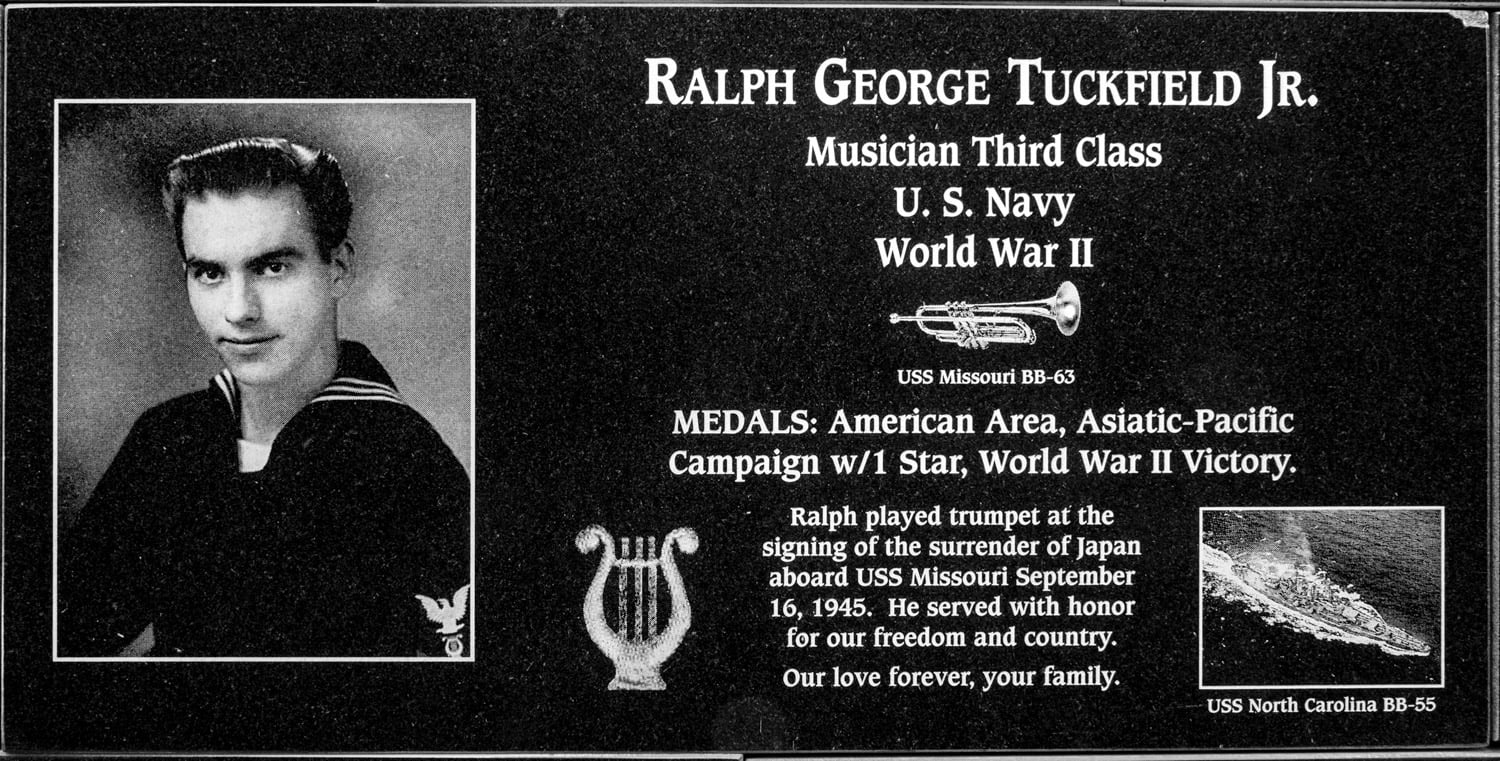 Ralph George Tuckfield Jr.