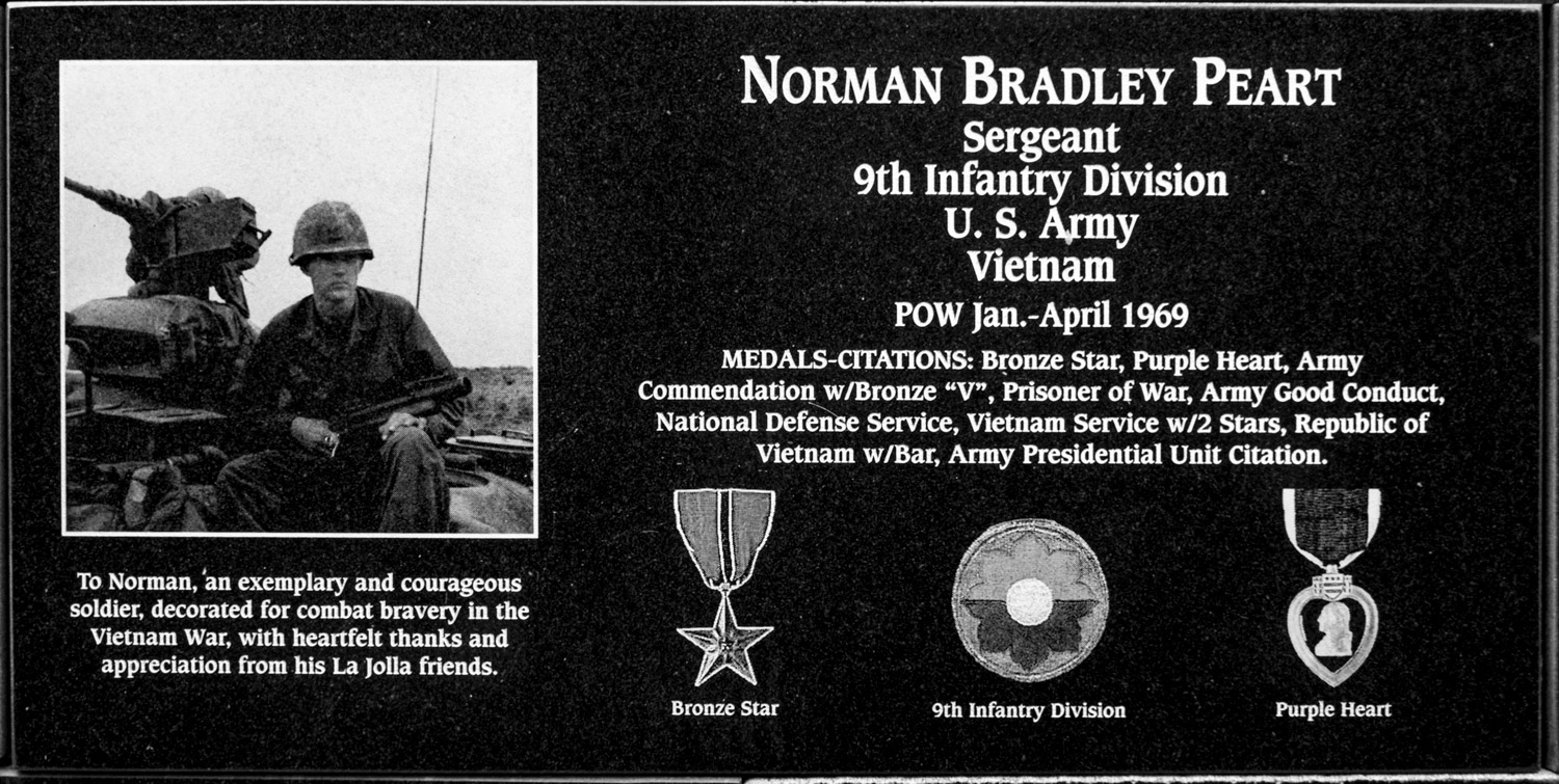 Norman Bradley Peart
