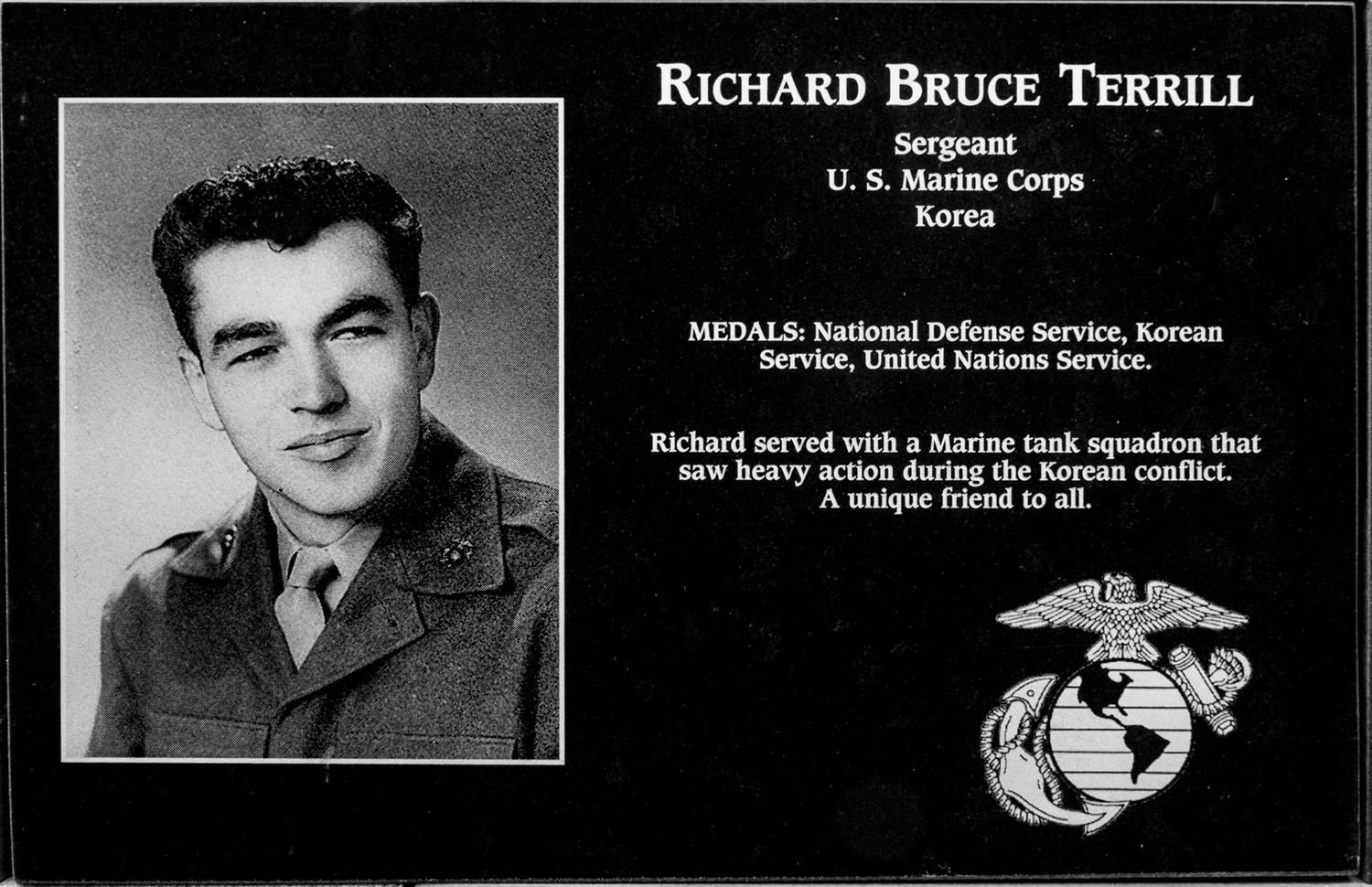 Richard Bruce Terrill
