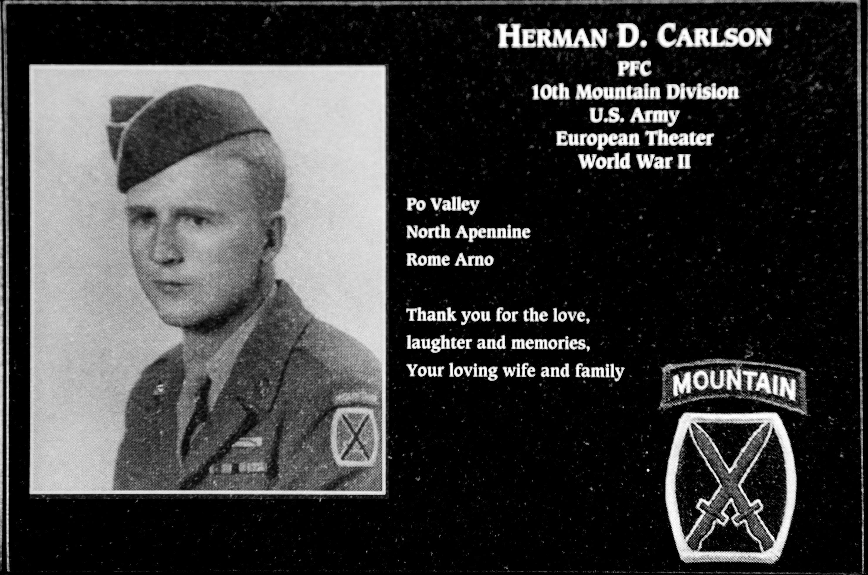 Herman D. Carlson