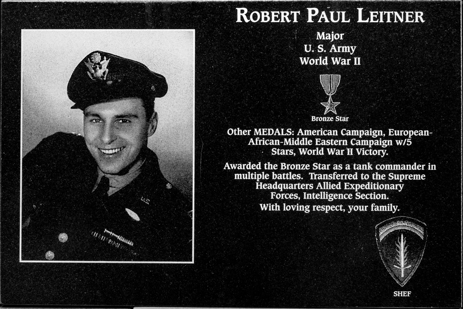Robert Paul Leitner
