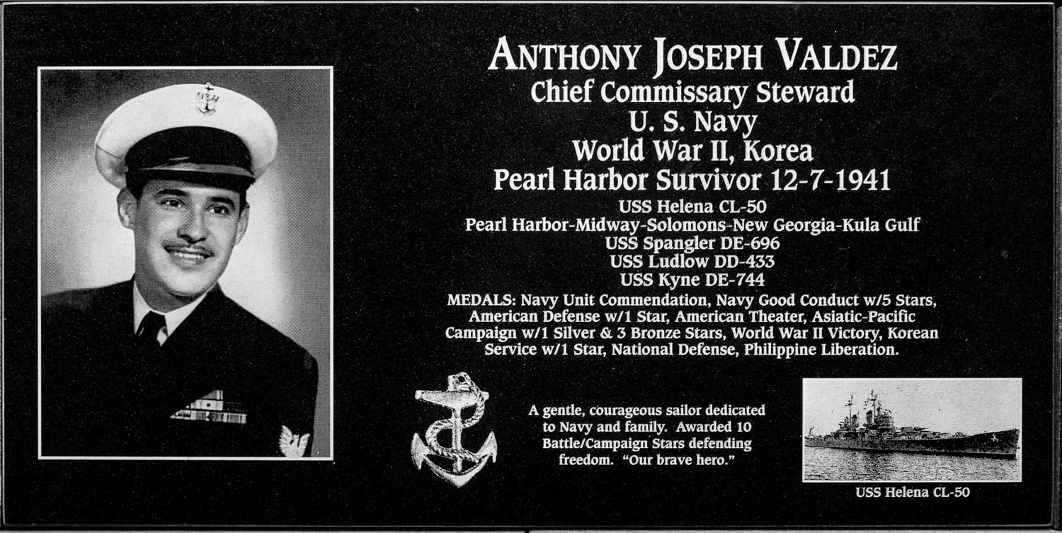 Anthony Joseph Valdez