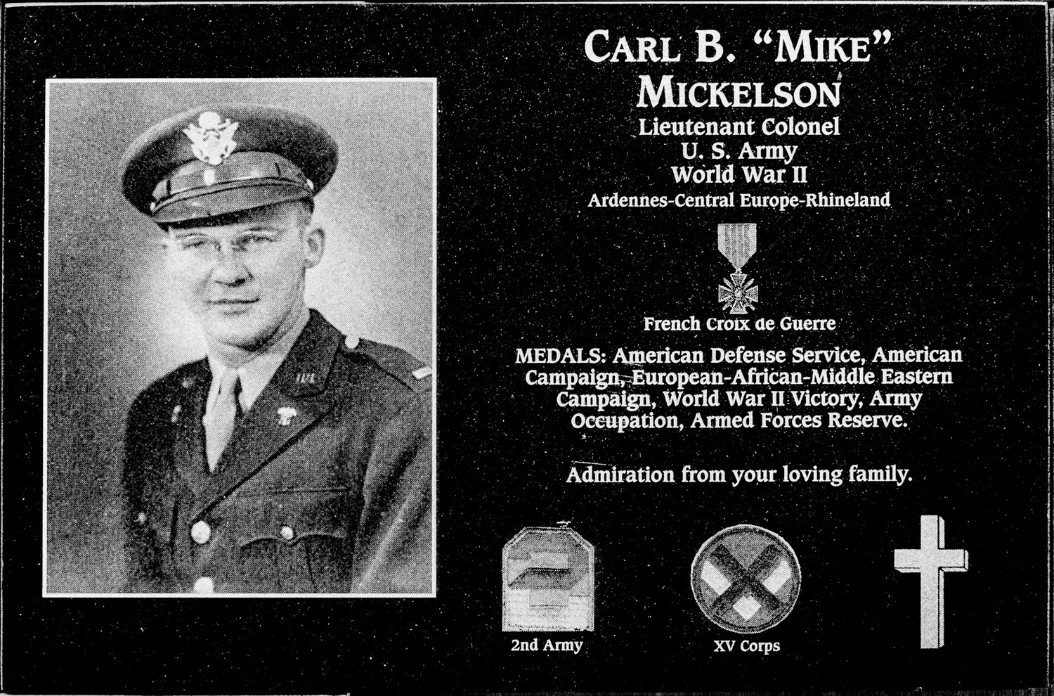 Carl B. Mickelson